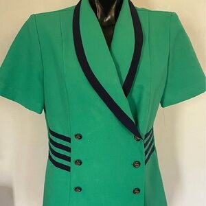 Green Blazer Vintage
